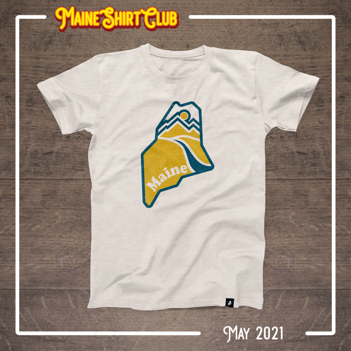 Maine Shirt Club - Monthly Maine Themed T-Shirt Subscription